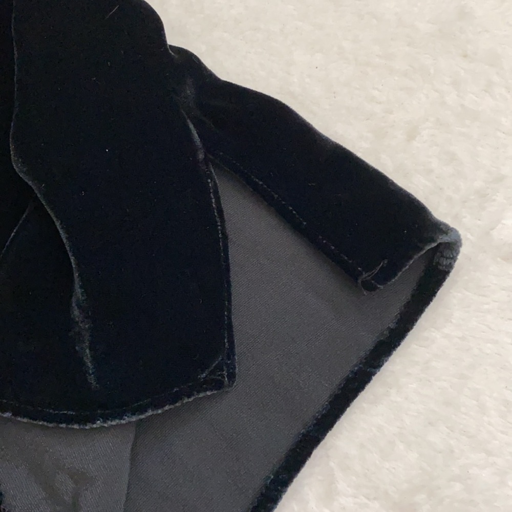 Cami NYC Black Velvet V-Neck Racerback Cami - Picture 8 of 14